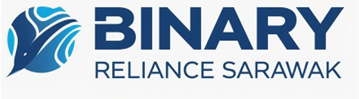 Binary Reliance Sarawak Logo